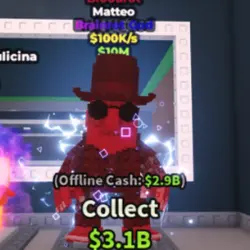 Matteo Bloodrot 100k s (Brainrot God персонаж) — Roblox, лот №237168