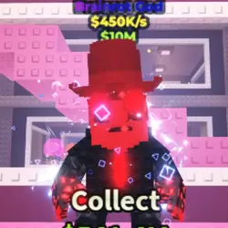 Matteo Cursed Very RARE (Brainrot God персонаж) — Roblox, лот №237174