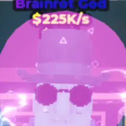 Matteo Diamond 225 K s (Brainrot God персонаж) — Roblox, лот №237177
