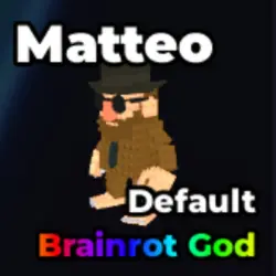 Matteo For Ritual (1 item) (Brainrot God персонаж) — Roblox, лот №237182