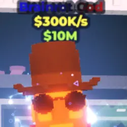 Matteo Lava 300 K s (Brainrot God персонаж) — Roblox, лот №237192
