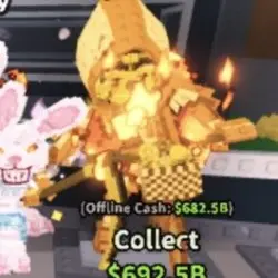 Meiteteira Bicicleteira Gold 162.5 M S Cheep (Секретный пер… — Roblox, лот №237198