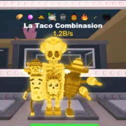 MEOWL Gold La Taco Combinasion 1.2B s Taco, Bubblegum, Somb… — Roblox, лот №237200