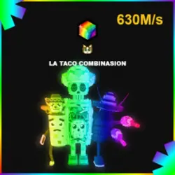 Meowl trait Rainbow La Taco Combinasion 630M s #var (Секрет… — Roblox, лот №237202