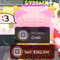 Mi Gatito $27.6M s (Секретный персонаж) — Roblox, лот №237204