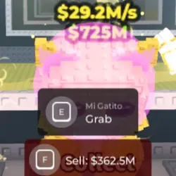 Mi Gatito $29.2M s (Секретный персонаж) — Roblox, лот №237205