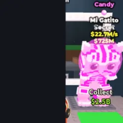 MI GATITO (CANDY) (Секретный персонаж) — Roblox, лот №237207