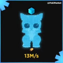 Mi Gatito - Diamond - 13M s (Секретный персонаж) — Roblox, лот №237208
