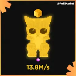 Mi Gatito - Gold - 13.8M s (Секретный персонаж) — Roblox, лот №237209