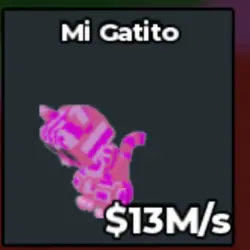 Mi Gatito 13 M s - Candy Mutation @owaioiu2 (Секретный перс… — Roblox, лот №237213
