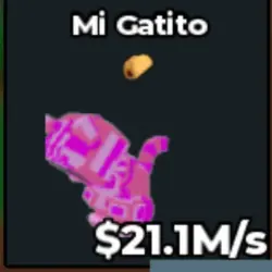 Mi Gatito 21.1 M s - Candy Mutation @steakstrawberrye (Секр… — Roblox, лот №237214