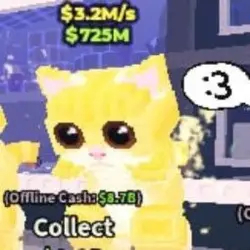 Mi Gatito 3.20 M S (Секретный персонаж) — Roblox, лот №237216