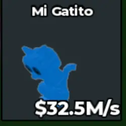 Mi Gatito 32.5 M s - Rainbow Mutation @shjeweiszi (Секретны… — Roblox, лот №237218