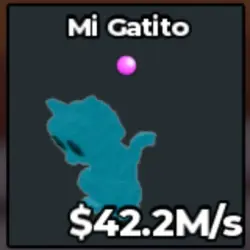 Mi Gatito 42.2 M s - Rainbow Mutation @steakstrawberrye (Се… — Roblox, лот №237221