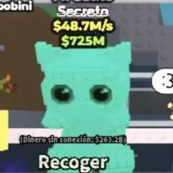 Mi gatito 48 m s 1 TRAIT RAINBOW (Секретный персонаж) — Roblox, лот №237223