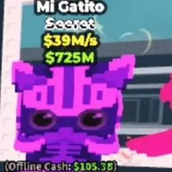 Mi Gatito B24 (Секретный персонаж) — Roblox, лот №237226