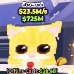 Mi Gatito B34 (Секретный персонаж) — Roblox, лот №237228