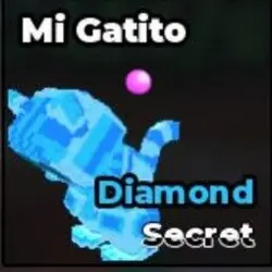 Mi Gatito Diamond $14.6M S (Секретный персонаж) — Roblox, лот №237230