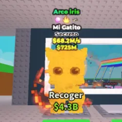 Mi Gatito Gold 68.2M s +2 Traits - Secret (Секретный персон… — Roblox, лот №237233