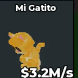 Mi gatito random (Секретный персонаж) — Roblox, лот №237236