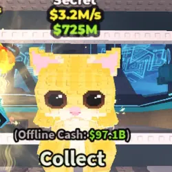 Mi gatito Random trait and color (Секретный персонаж) — Roblox, лот №237237
