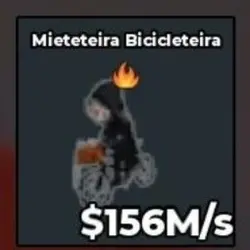 MIETEITEIRA BICLETEIRA [156 M s ] with Fire trait (Секретны… — Roblox, лот №237239