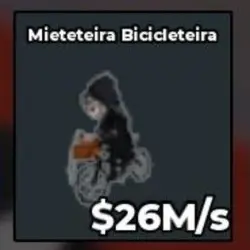 MIETEITEIRA BICLETEIRA nya [26 M s ] (Секретный персонаж) — Roblox, лот №237240