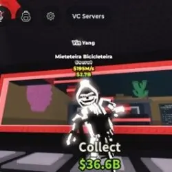 Mieteteira Bicicleteira - Yinyang 195m s (Секретный персона… — Roblox, лот №237244