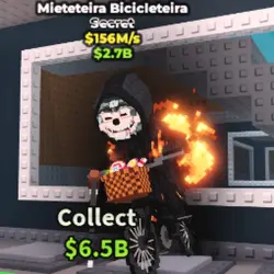 Mieteteira Bicicleteira 100M Up (Секретный персонаж) — Roblox, лот №237245