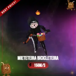 Mieteteira Bicicleteira 156M s (Секретный персонаж) — Roblox, лот №237247
