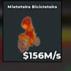 mieteteira bicicleteira 156ms lava ab (Секретный персонаж) — Roblox, лот №237248