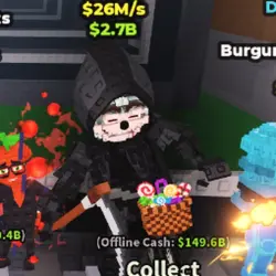 Mieteteira Bicicleteira 26.0M s (Секретный персонаж) — Roblox, лот №237252