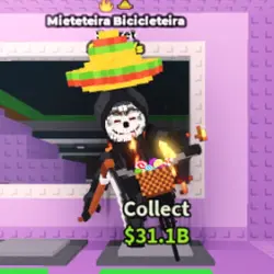Mieteteira Bicicleteira 260 M s (2 TRAITS) (Секретный персо… — Roblox, лот №237253