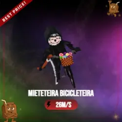 Mieteteira Bicicleteira 26M s (Секретный персонаж) — Roblox, лот №237255