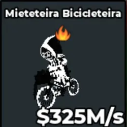 MIETETEIRA BICICLETEIRA 325 M s (Секретный персонаж) — Roblox, лот №237260