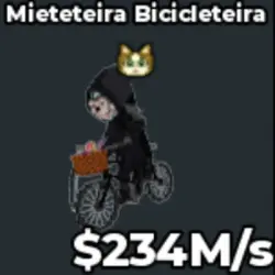 Mieteteira Bicicleteira 394 (Секретный персонаж) — Roblox, лот №237264