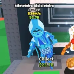 Mieteteira Bicicleteira 39M S Entrega inmediata (Секретный … — Roblox, лот №237265