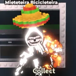 Mieteteira Bicicleteira 429M s (Секретный персонаж) — Roblox, лот №237266