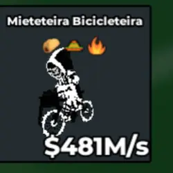 Mieteteira Bicicleteira 481M s Secret YinYang 199 (Секретны… — Roblox, лот №237268