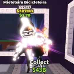 mieteteira bicicleteira 507m s yin yang (Секретный персонаж) — Roblox, лот №237269