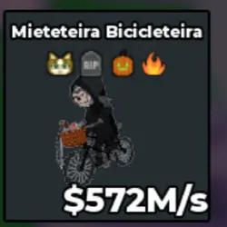 Mieteteira Bicicleteira 572M s With OG Meowl + RIP + Pumpki… — Roblox, лот №237271
