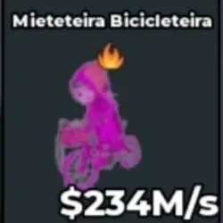 Mieteteira Bicicleteira Candy 234M s (Секретный персонаж) — Roblox, лот №237274