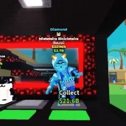 Mieteteira Bicicleteira Diamond Meowl 221Mill! 1 Trait OG -… — Roblox, лот №237275