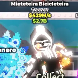 Mieteteira Bicicleteira Entrega Rápida y Segura (Секретный … — Roblox, лот №237277