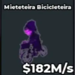 Mieteteira Bicicleteira Galaxy (Секретный персонаж) — Roblox, лот №237278