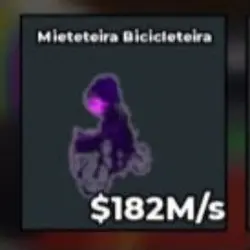 mieteteira bicicleteira galaxy 182ms ab (Секретный персонаж) — Roblox, лот №237279