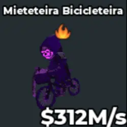 Mieteteira Bicicleteira GALAXY 312M s + Fire Trait (Секретн… — Roblox, лот №237280