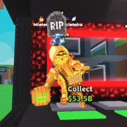 Mieteteira Bicicleteira Gold Very RARE - 617.5M s (Секретны… — Roblox, лот №237285
