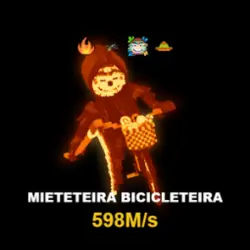 Mieteteira Bicicleteira Lava 598M s Exclusive - Ultra Rare … — Roblox, лот №237286