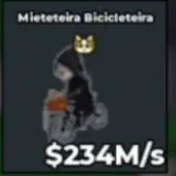 Mieteteira Bicicleteira Meowl Trait (Секретный персонаж) — Roblox, лот №237289
